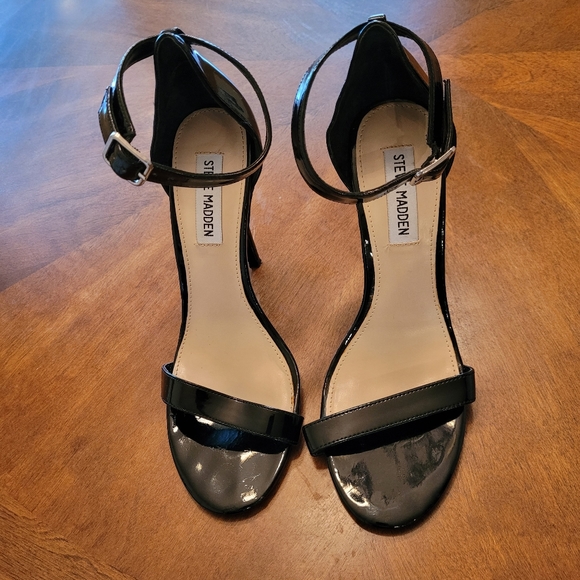 size 8 steve madden black heels - Picture 12 of 13